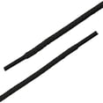 thumbnail image 4 of INSPIRE CHIC Lacets Ronds Unisexes Épais de Couleur Unie pour Bottes en Cuir Noir 120 cm/47.2 Pouces, 4 of 4