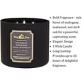 thumbnail image 3 of Candle Bath & Body Works White Barn, madera de caoba y teca, 415 ml, 3 of 9