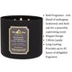 thumbnail image 3 of Candle Bath & Body Works White Barn, madera de caoba y teca, 415 ml, 3 of 9