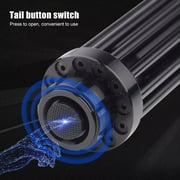 Kepeak High Power Blue Adjustable Beam Laser Pointer Visible Beam 5MW Burn Dot Light