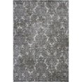thumbnail image 1 of HomeRoots 353818 3 ft. 3 in. x 4 ft. 7 in. Viscose Ivory & Sand Area Rug, 1 of 1