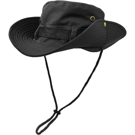 Outdoor Sun Hat Double Layer Army Style Bush Jungle Cap for Fishing Hunting  | Walmart Canada