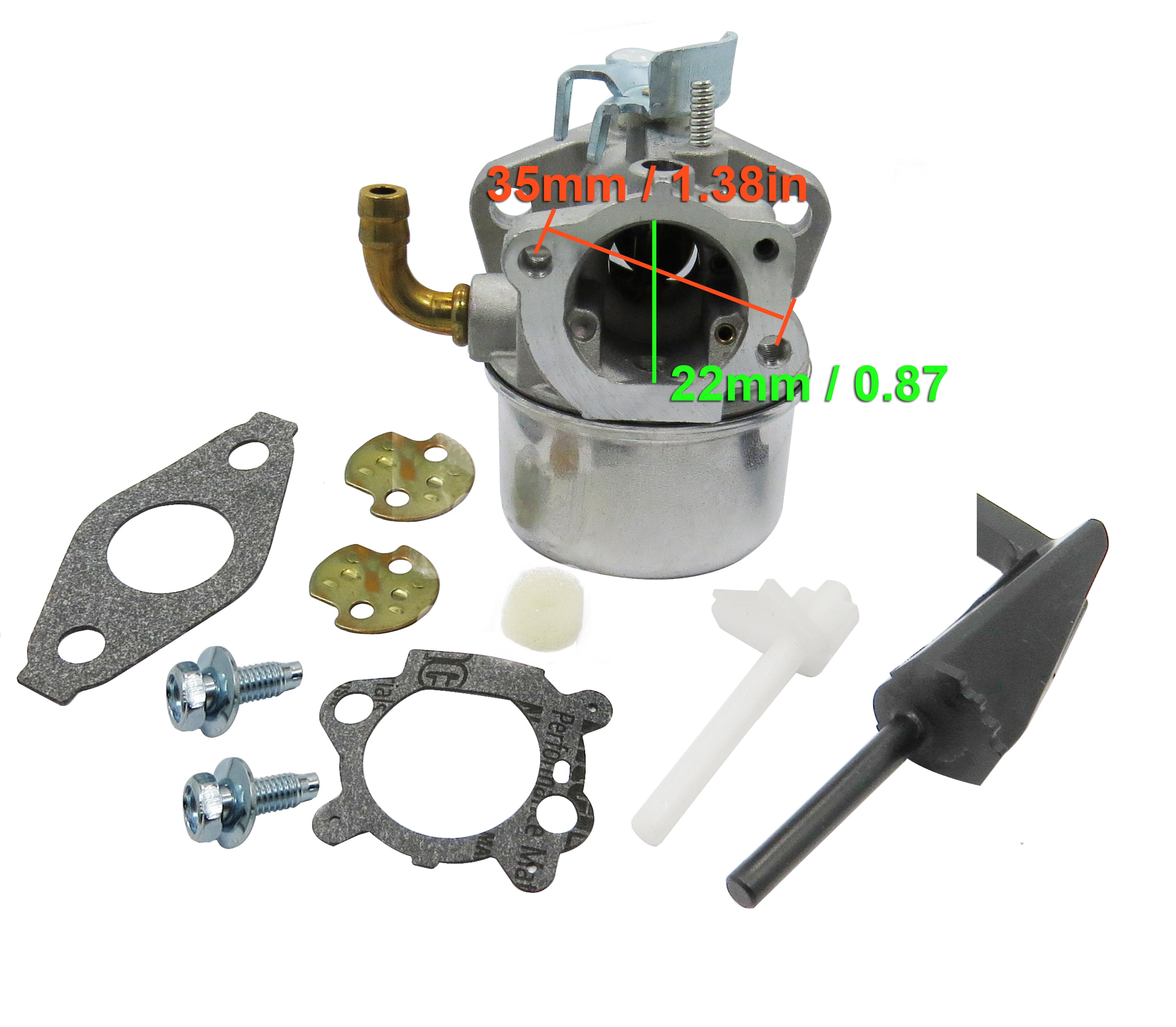 Carburetor for Briggs & Stratton Intek 190 110432-0179-E1 110432-0198-E1 110432 