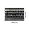 thumbnail image 3 of Ywbawe Linen Bathroom Rug Mat Non Slip Absorbent Floor Carpet for Entryway Bedroom 40x60cm 1-Pack, 3 of 6
