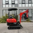 thumbnail image 5 of 4,000 lb TYPHON Terror XX Mini Excavator Rubber Track with Kubota D902 Diesel Engine USA, 5 of 13