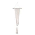thumbnail image 4 of Thinsony Lightweight And Portable Macrame Planter Wall Hanging Basket Versatile Solution white 22-1 5Set, 4 of 6