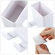 thumbnail image 1 of Soporte para teléfono móvil montado en la pared, caja organizadora de montaje en pared con gancho para teléfono móvil, caja de almacenamiento de control remoto Feliz Sencillez, 1 of 4