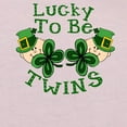 thumbnail image 3 of CafePress - Lucky TWINS Toddler T Shirt - Cute Toddler T-Shirt, 100% Cotton, 3 of 4