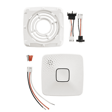 First Alert AC10-500 Smoke Alarm With Battery Backup, Photoelectric Smoke and Electrochemical CO