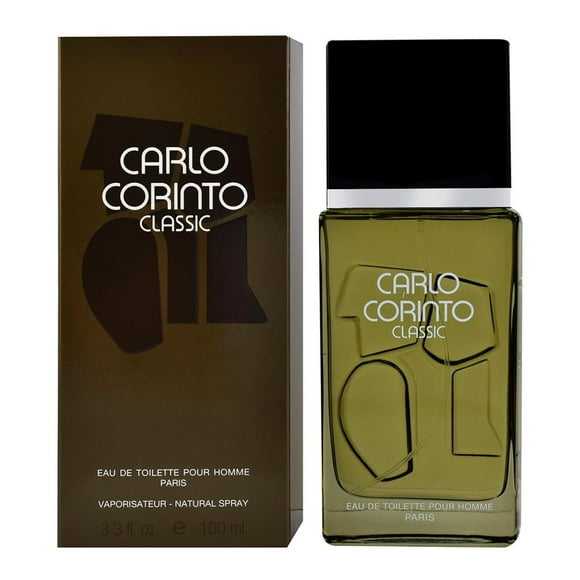 Loción Carlo Corinto Classic Caballero Eau de Toilette 100 ml