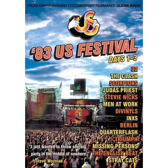 ライヴ・アット・USフェスティヴァル1982 [DVD] Us Festival: 1982 The Us Generation (Blu-ray + DVD), MVD Visual