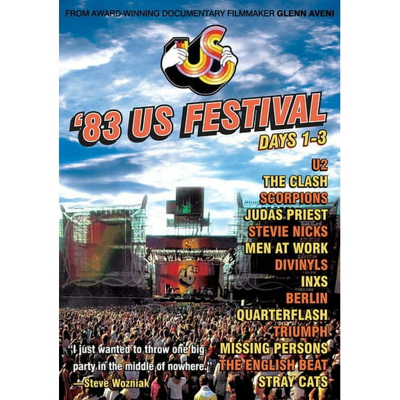 US Festival '83 (DVD), MVD Visual, Music & Performance