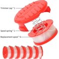 thumbnail image 3 of GHSDFBB Weed Eater Spool Compatible with Craftsman,30 Feet/0.065 Inch Line String Trimmer Generic Autofeed System Replacement Spool CMZST065& CMZST0653, 4-Pack, 3 of 5