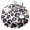 White And Pink, variant on Green and Black Of Leopard Print Round Tablecloth 60"x60",Wrinkle Wipeable Table Cloth for Kitchen Dining Room Picnic Patio Party