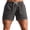 Black, variant on Hurxie Men's Pajama Shorts, Soft Woven Pajama Shorts for Men Plaid Pj Bottoms Multicolor,S