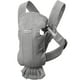 thumbnail image 1 of Babybjrn Mochila Porta Bebé Mini 3D Mesh Gris, 1 of 5