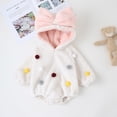 thumbnail image 2 of Fesfesfes Toddler Baby Jumpsuit Girls Winter Cartoon Windproof Coat Hooded Bodysuit Romper Clothes Plus Size $10, 2 of 4