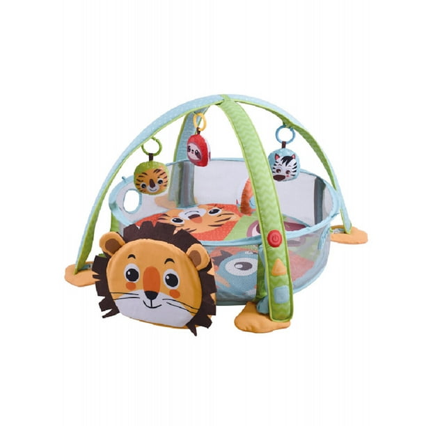 Gimnasio para Bebe The Baby Shop 63542 León Con Luz Sonido y 30