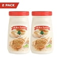 thumbnail image 2 of 2 Pack Tahini Cl&aacute;sico Al Arz Tahini 2 frascos de 453 Gramos cada uno. Tahina Premium, 100% ajonjol&iacute;, lleno de sabor, proteina y fibra, el tahini ideal para preparar hummus en cas, 2 of 5