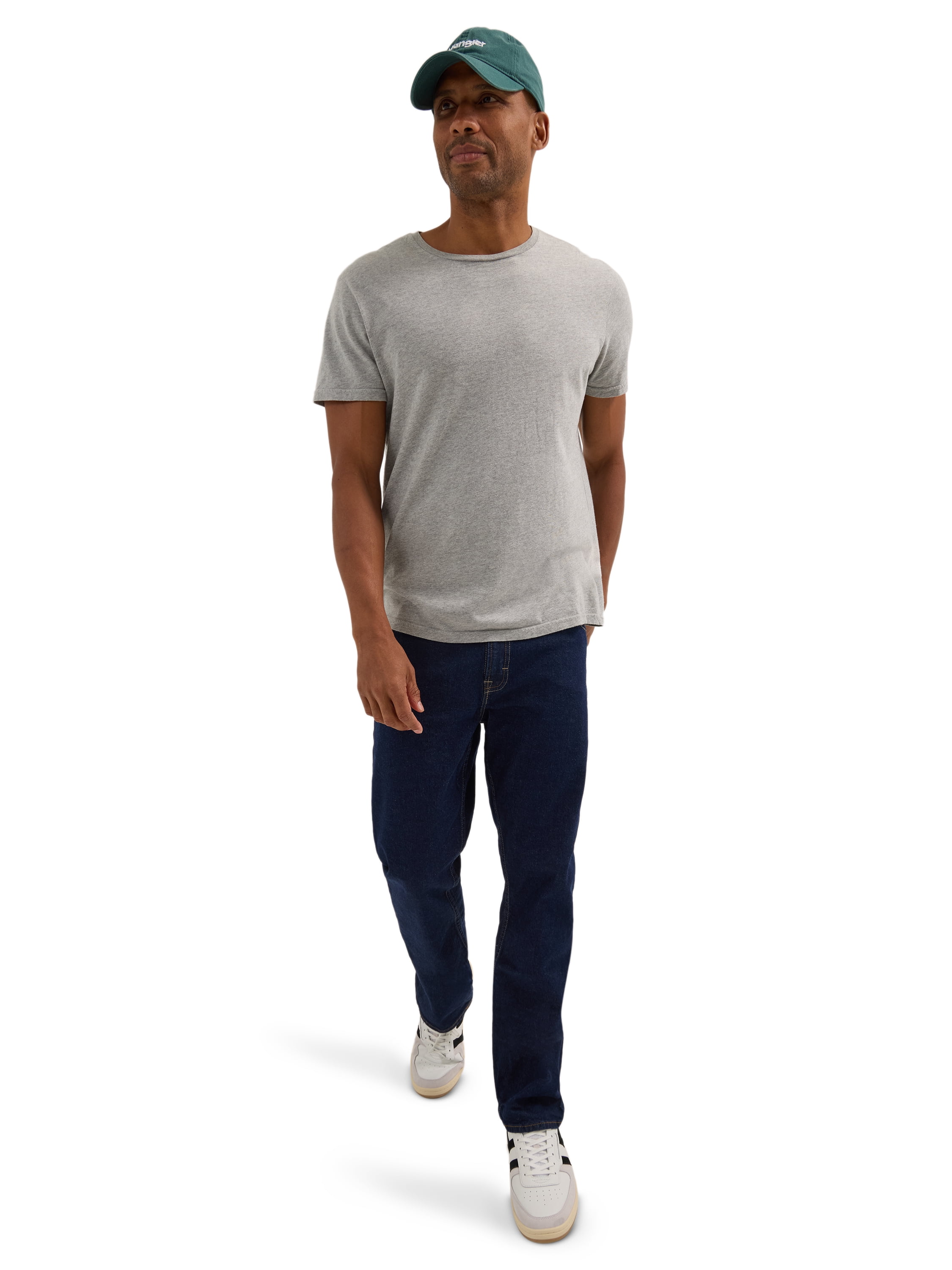 Wrangler® Men's Accelerating Circularity Straight Fit Jean