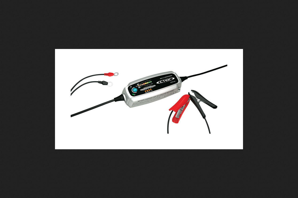 CTEK Automatic Battery Charger/Maintainer 100 volts 4.3 amps - Walmart