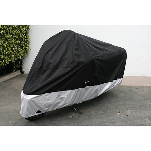 Formosa Covers High Quality Heavy Duty Motorcycle cover (XXL). Includes cable & lock. Fits up to
