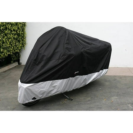 Formosa Covers High Quality Heavy Duty Motorcycle cover (XXL). Includes cable & lock. Fits up to 108