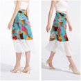 thumbnail image 4 of Ice Cream Elegant Chiffon Beach Dress with Polyester Straps - for Your Sunny Day at the Beach, 4 of 6