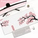 thumbnail image 2 of Alfombrilla de ratón con flores de cerezo rosa, mesa de ordenador para el hogar, alfombrilla de ratón grande para Pc, teclado artístico Sakura, alfombrilla de escritorio, accesorios de oficina, 2 of 4