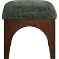 thumbnail image 7 of Meridina Furniture Lawson Green Chenille Fabric Upholstered Ottoman, 7 of 7