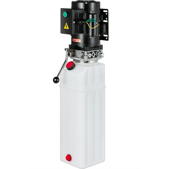 VEVOR Hydraulic Pump 2.2KW Car Lift Hydraulic Power Unit Hydraulic Power Pack 220V 3HP 50HZ 2750 PSI for Two and Four Post Lift Auto Hoist Car Lift with 6L Plastic Reservoir