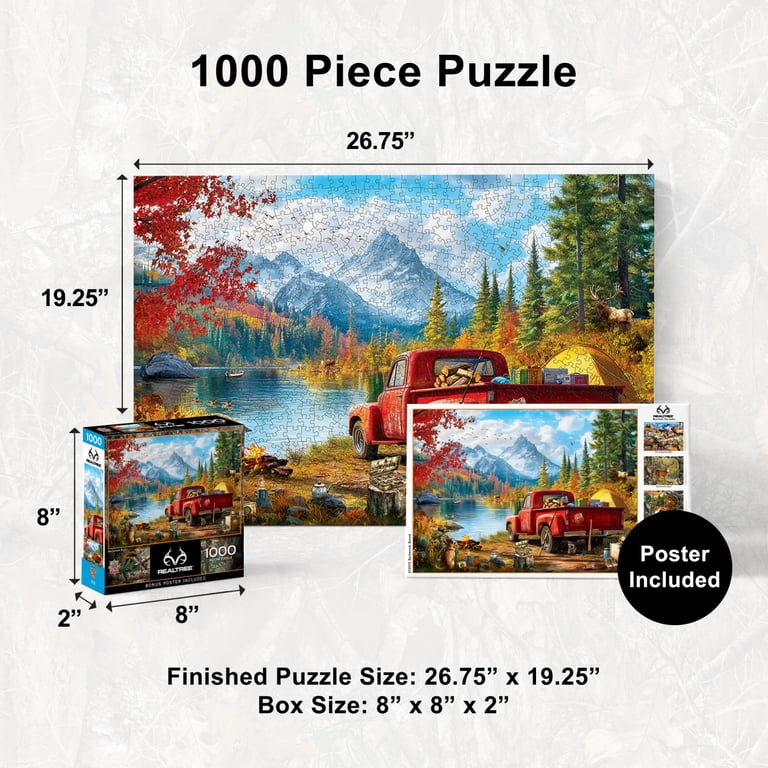 MasterPieces Backwoods Bound 1000-Piece Puzzle photo 6