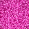 thumbnail image 2 of Miyuki Delica Seed Beads – Size 11/0 (1.6 mm), DB2037, Luminous Hot Magenta, 7.2 g, Approx. 1440 Beads, 2 of 7