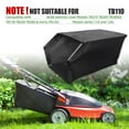 thumbnail image 2 of Heavy Duty Lawnmower Grass Catcher Bag 964-04117A Accessories Grass Collector fo, 2 of 8