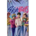 thumbnail image 1 of Exclusiva! Cobija Frazada Ultra Suave K-Pop Demon Hunters Saja Boys Grupo, 1 of 1