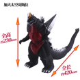 thumbnail image 3 of Figura de acción de PVC de Godzilla Monster Gk, dinosaurio espacial, modelo de anime coleccionable de escritorio, juguetes, regalo, 23 cm, 3 of 5