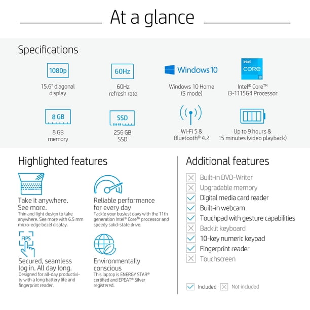 HP 15.6