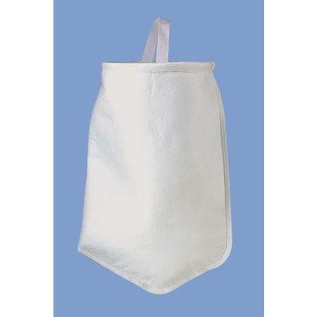 PENTEK 255061-75 Filter Bag, Felt, Poly, 200 gpm, 50m, PK20
