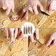 thumbnail image 3 of RV Kit de herramientas de cincel de madera, 15 piezas de herramientas de tallado DIY con guantes resistentes a cortes, cuchillo de talla para escultor, carpintero, aficionado, adultos Sailing Electrónica, 3 of 5