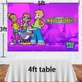 thumbnail image 5 of Cyberchase Backdrop Banner Party Supplies Poster Movie Theme Background for Photography Kids Birthday Decorations, 5 of 5
