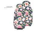 thumbnail image 4 of LAKIMCT Pink Magnolia Flower Car Seat Covers Vehicle Front Seat Covers Universal Fit Seat Protector, 4 of 9
