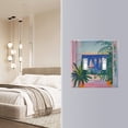 thumbnail image 4 of Yayeee Toggle Light Switch Wall Plate 3-Gang 6.37"x4.48" Decorative Outlet Cover, Boat Seaside, 4 of 7