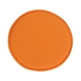 thumbnail image 3 of Cojín redondo para asiento de silla, almohadilla para silla, alfombrilla para puf de suelo, antideslizante para decoración del hogar Naranja, 3 of 9
