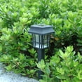 thumbnail image 4 of SouMaox Solar Courtyard Lantern, Automatic Lighting Garden Stake Outdoor Decorative Lamp for Patio Pathway Walkway Landscape Ornament, 4 of 9