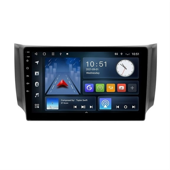 Stereo Camera for Nissan Sentra B17 2013-2019 Gps Wifi Fm