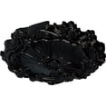 thumbnail image 3 of Ekena Millwork 16 3/4"OD x 1 3/8"P Plymouth Ceiling Medallion (Fits Canopies up to 1 5/8"), Hand-Painted Black Pearl, 3 of 6