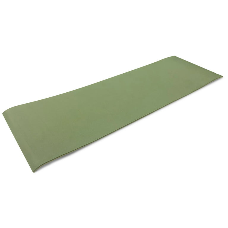 Venture Outdoors 25x78 Foam Sleeping Pad, Green 