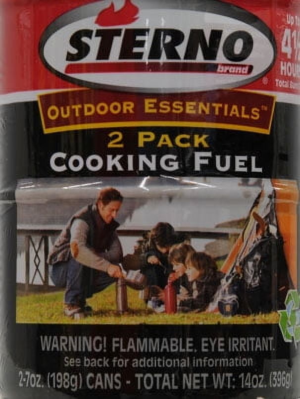 Sterno Cooking Fuel