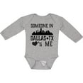 thumbnail image 3 of Inktastic Dallas Texas Someone Loves Me Boys or Girls Long Sleeve Baby Bodysuit, 3 of 5