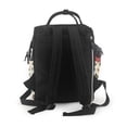 thumbnail image 3 of Fuzoiu Retro Vintage Tape Print Diaper Bag Backpack,Baby Essentials Travel Tote,Multi function Waterproof Diaper Bag, Travel Essentials Baby Bag - Unisex, 3 of 6